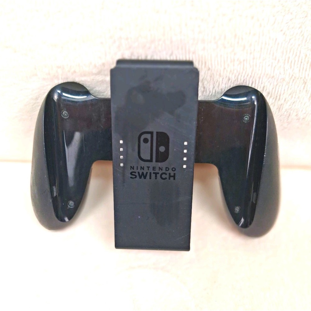 Nintendo Ergonomic Joy-Con Grip Controller Attachment for Switch UNTESTED